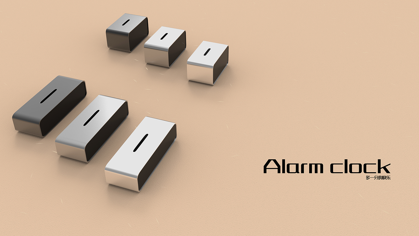 Alarm clock, piggy bank，