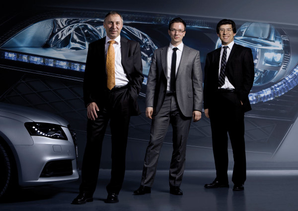 audi，Automobile design，led，