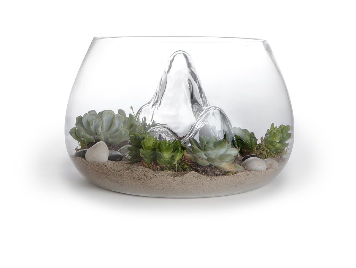 fish tank，originality，Home Furnishing，Ornaments，Glass products，