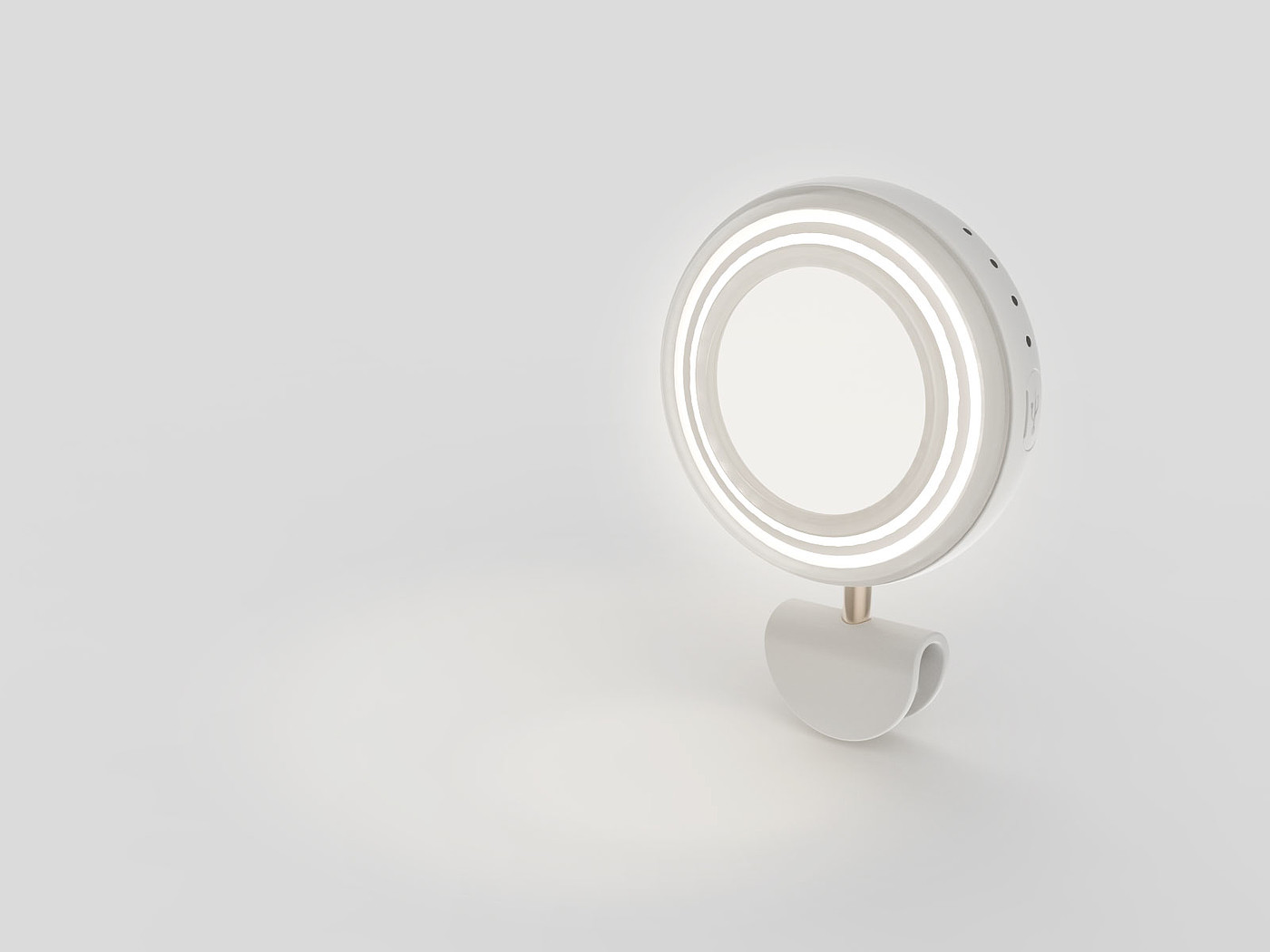 selfie，Consumer electronics，product design，mirror，lamp，