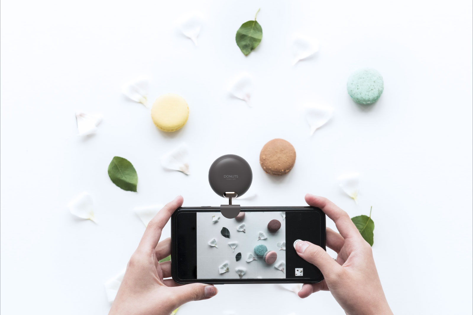 selfie，Consumer electronics，product design，mirror，lamp，