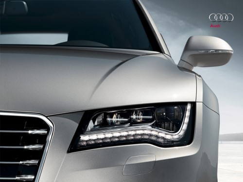 audi，Automobile design，led，