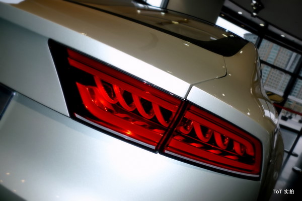 audi，Automobile design，led，