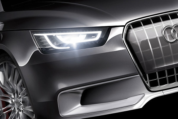 audi，Automobile design，led，