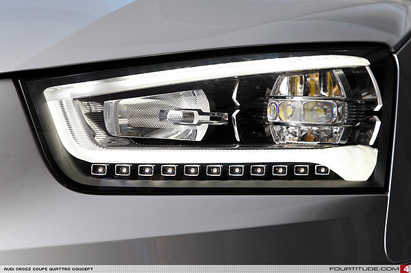 audi，Automobile design，led，