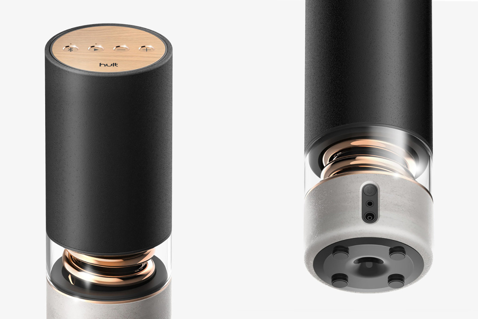 product design，Bluetooth，Aux port，3.5mmaux port，LED indicator，Wireless stereo system，speaker，