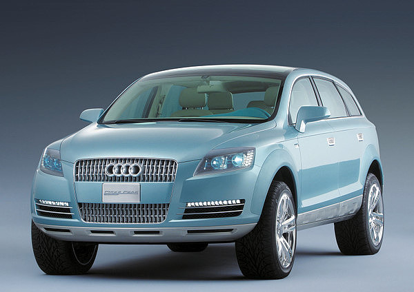 audi，Automobile design，led，