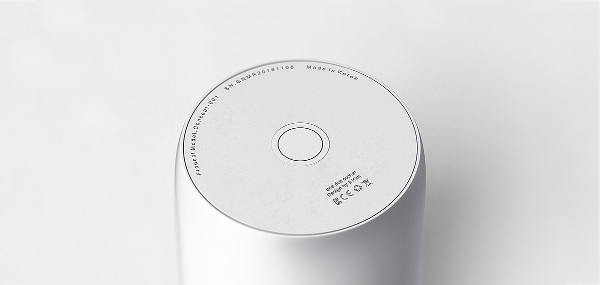 product design，industrial design，Portable，One person food，rice cooker，