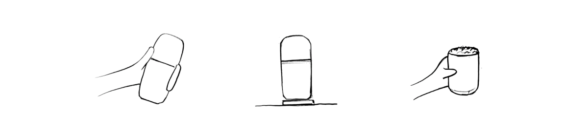 product design，industrial design，Portable，One person food，rice cooker，