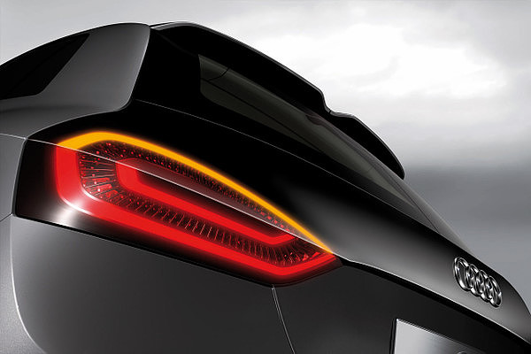 audi，Automobile design，led，