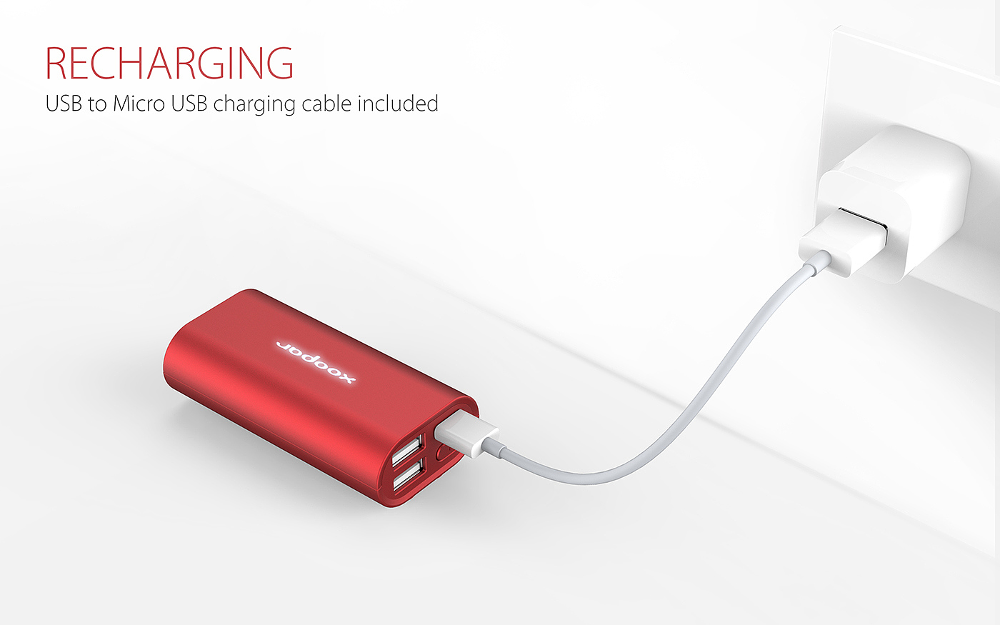 spider，Charger，portable battery，Adsorptive design，