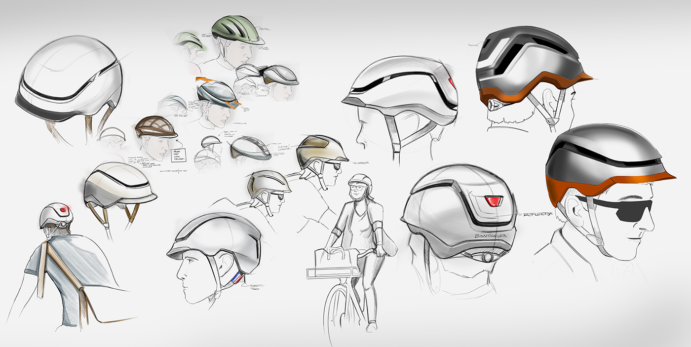 Michael Hammond，safety hat，Bontrager Wavecel，Wavecel，