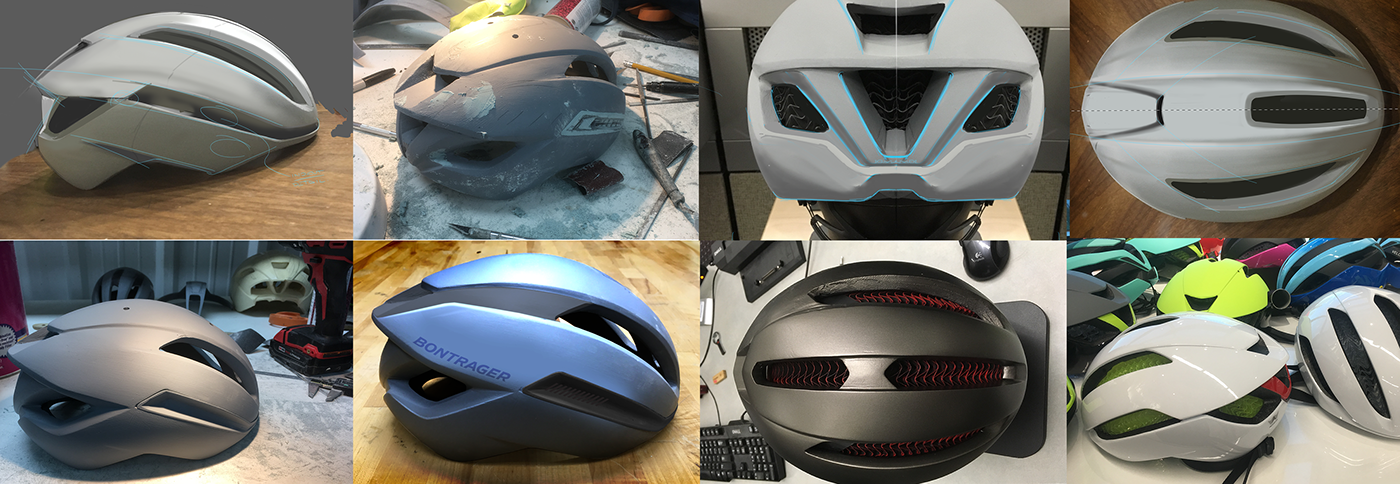 Michael Hammond，safety hat，Bontrager Wavecel，Wavecel，