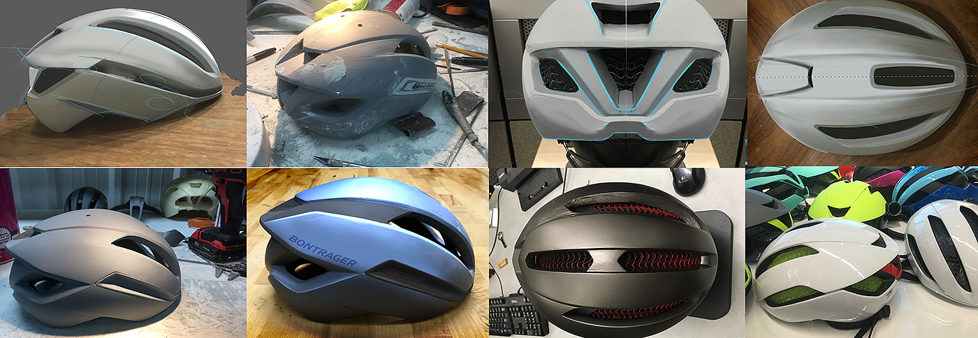 Michael Hammond，safety hat，Bontrager Wavecel，Wavecel，