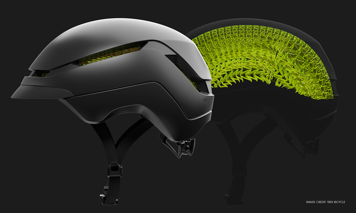 Michael Hammond，safety hat，Bontrager Wavecel，Wavecel，