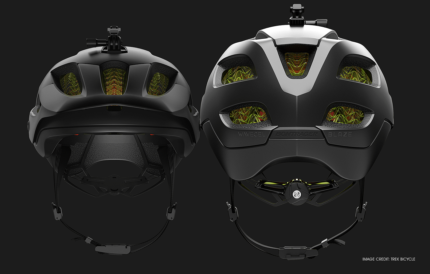 Michael Hammond，safety hat，Bontrager Wavecel，Wavecel，