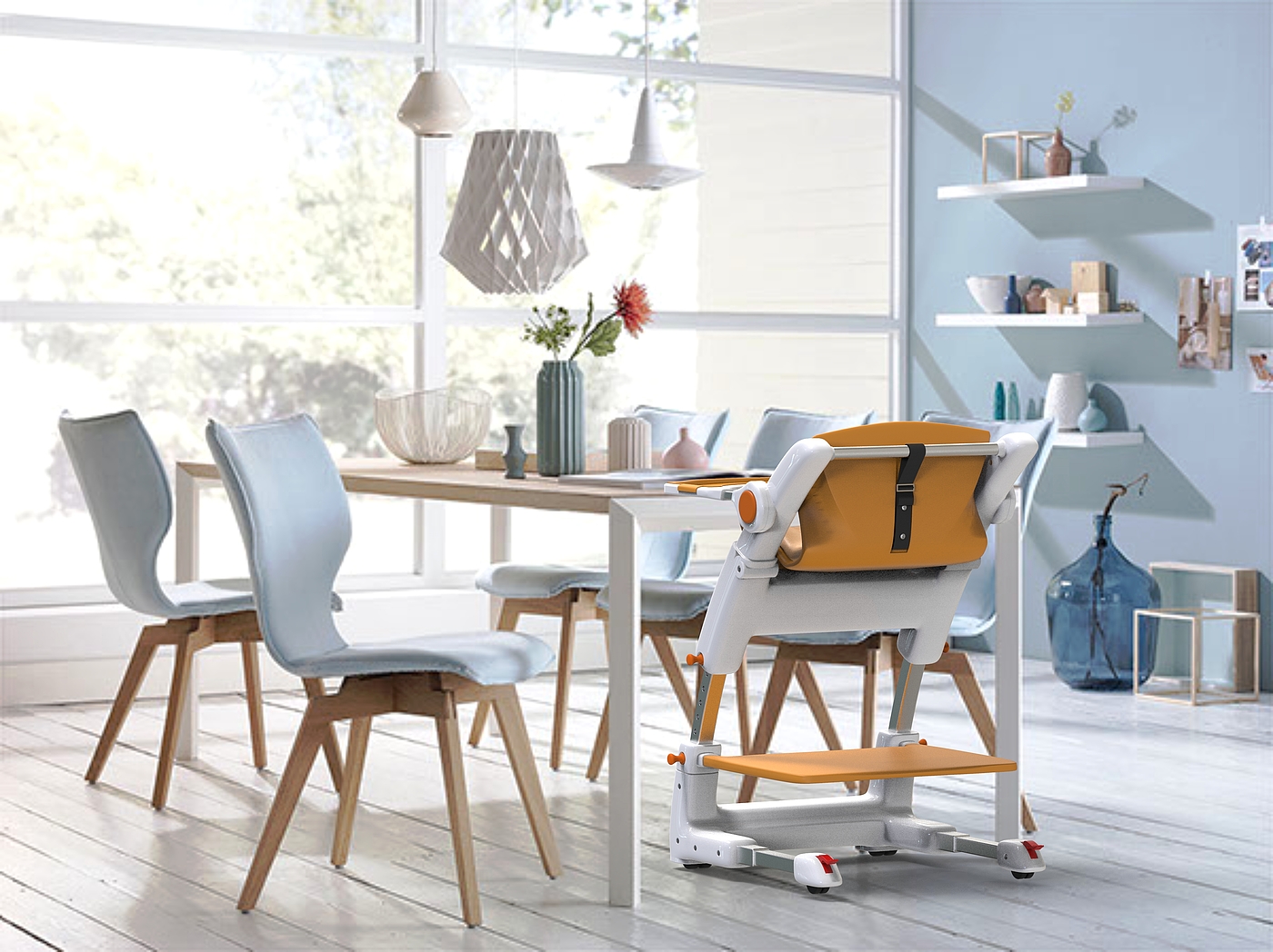 Dining chair，