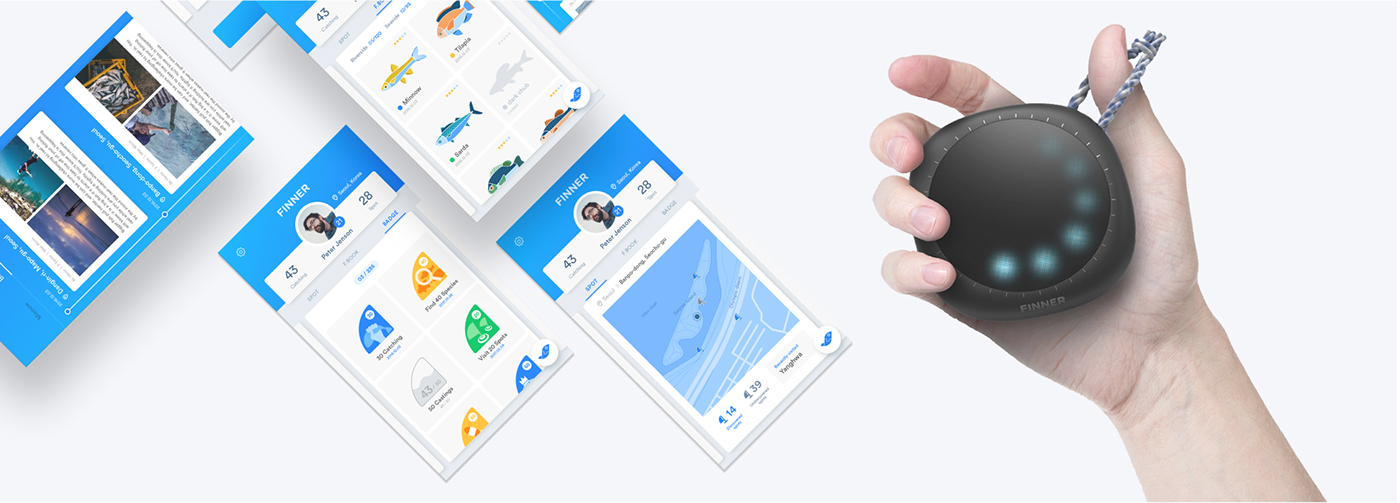 Finner，go fishing，app，