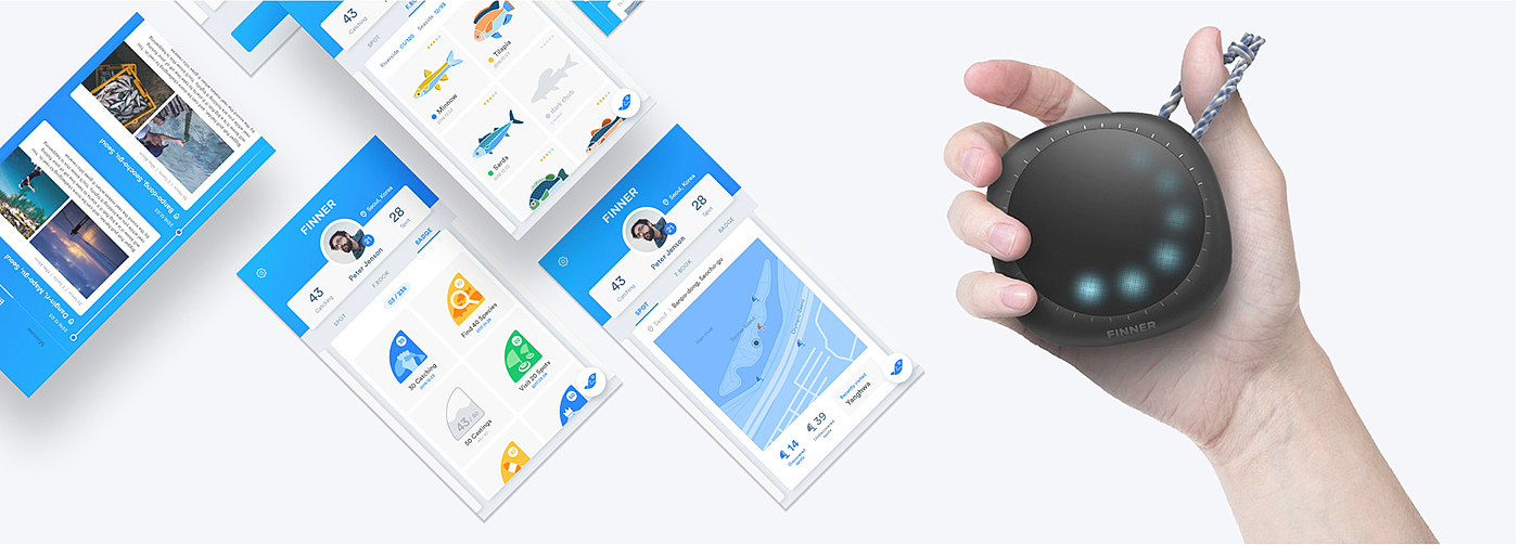 Finner，go fishing，app，