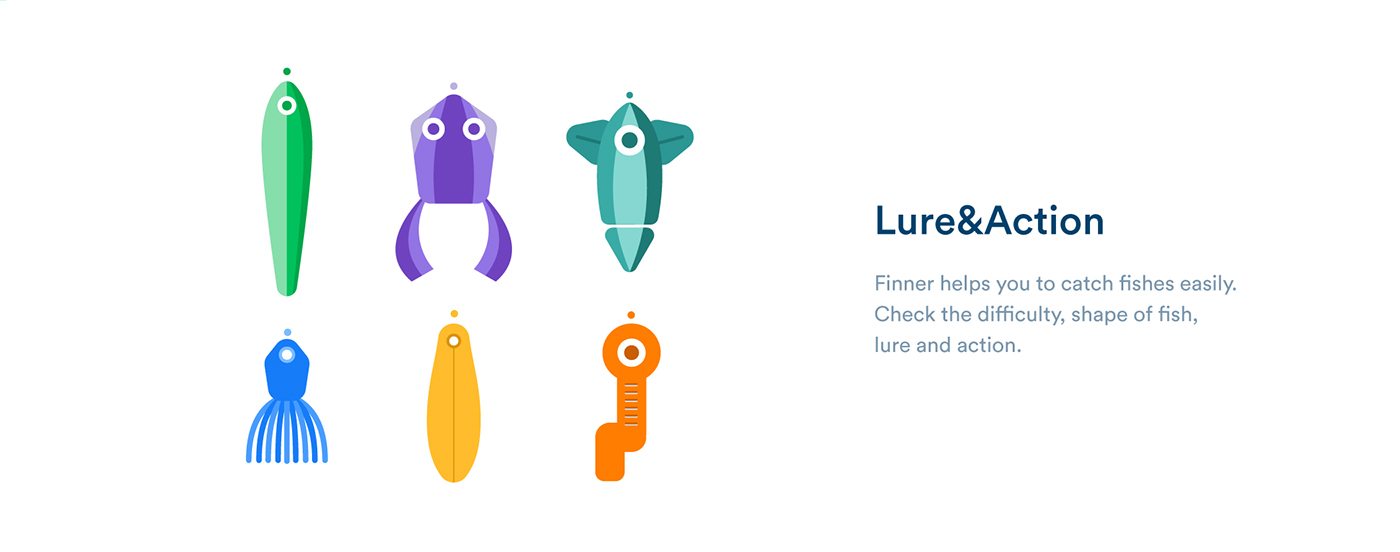 Finner，go fishing，app，