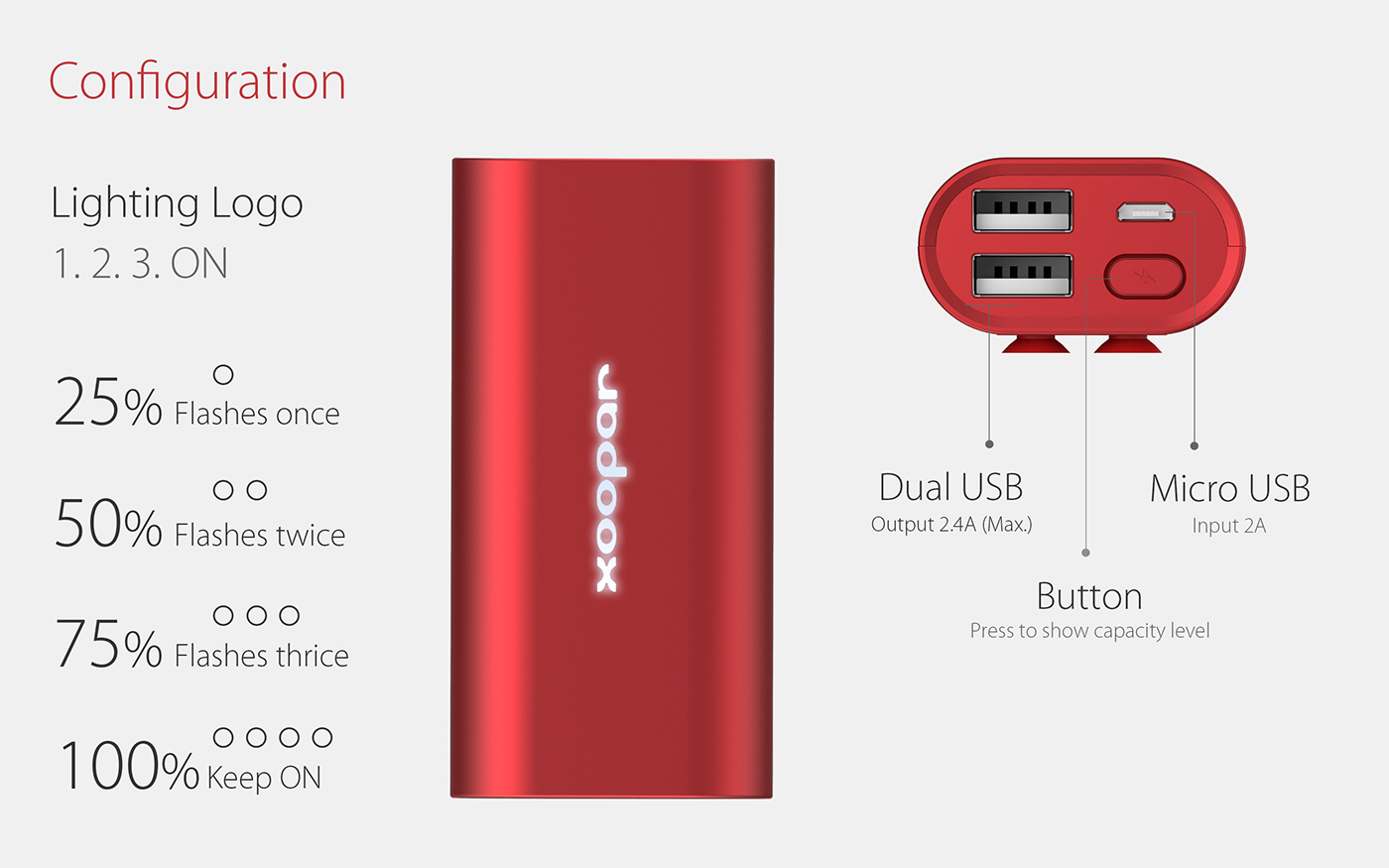 spider，Charger，portable battery，Adsorptive design，