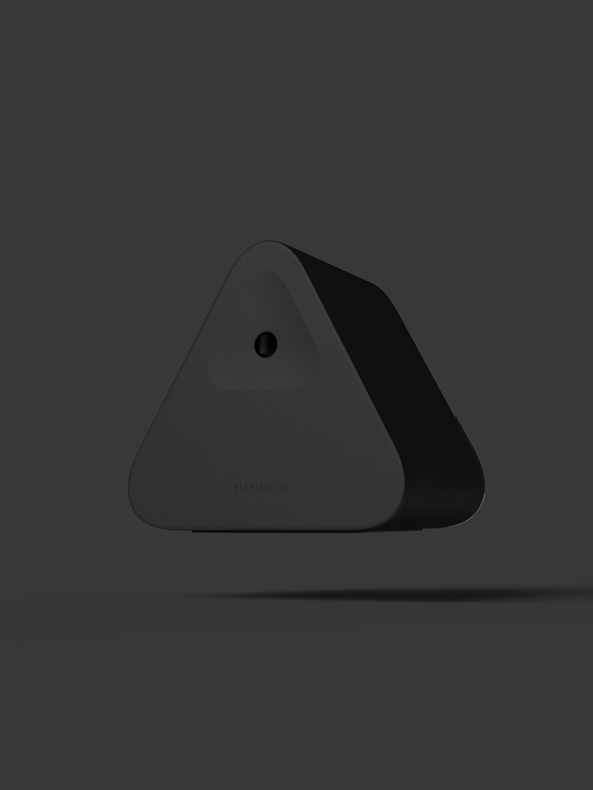 pencil sharpener，Minimalist，geometry，black，