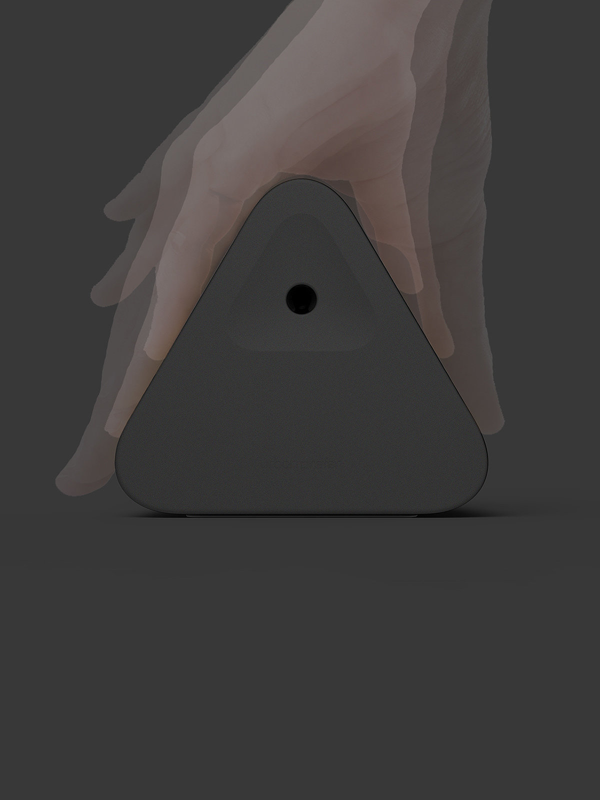 pencil sharpener，Minimalist，geometry，black，