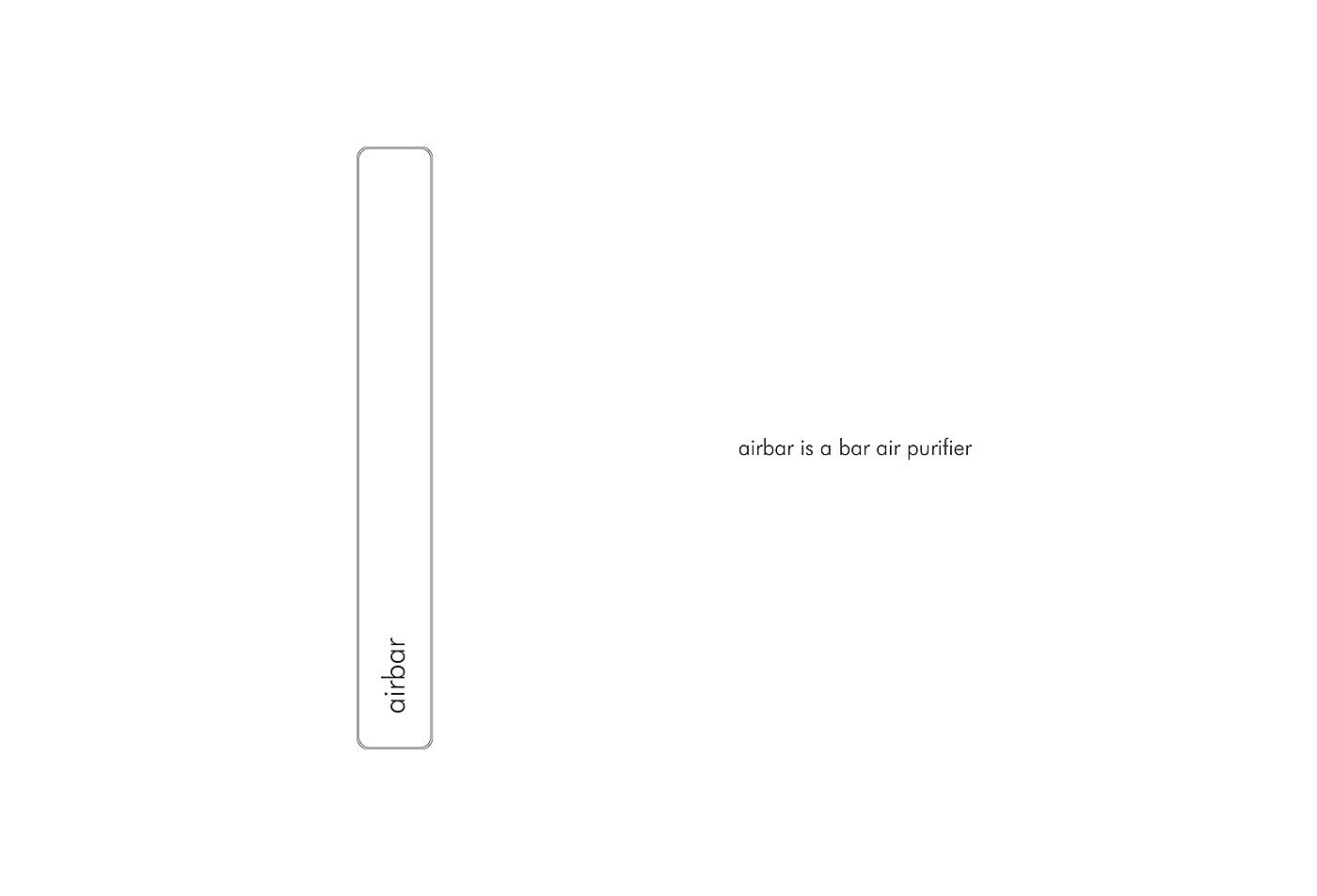 black，Minimalist，geometry，air cleaner，