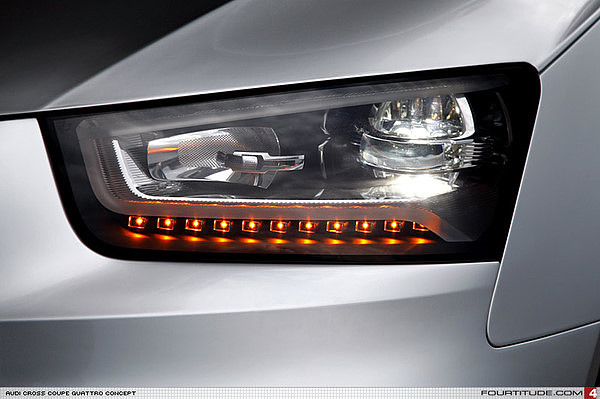 audi，Automobile design，led，