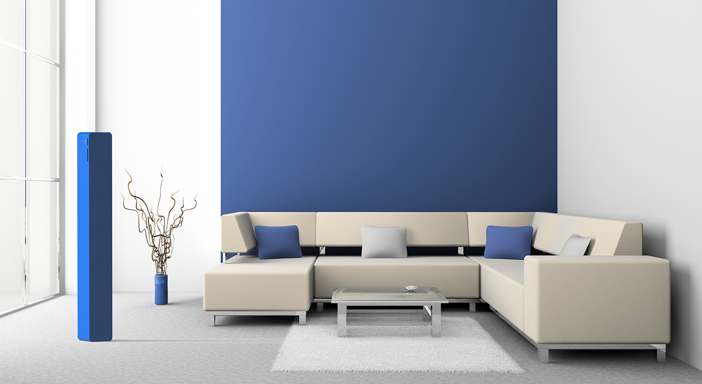 black，Minimalist，geometry，air cleaner，