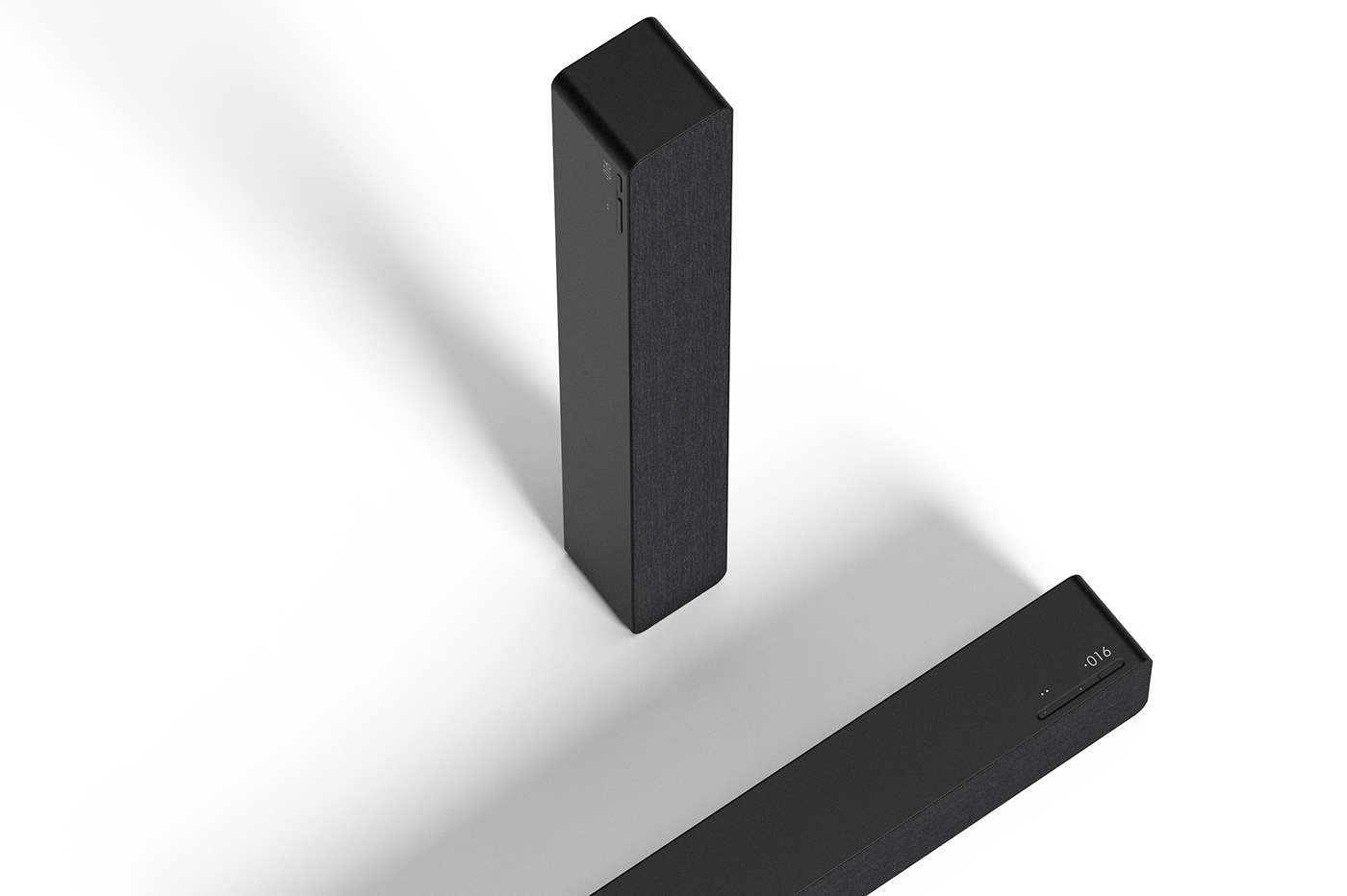 black，Minimalist，geometry，air cleaner，