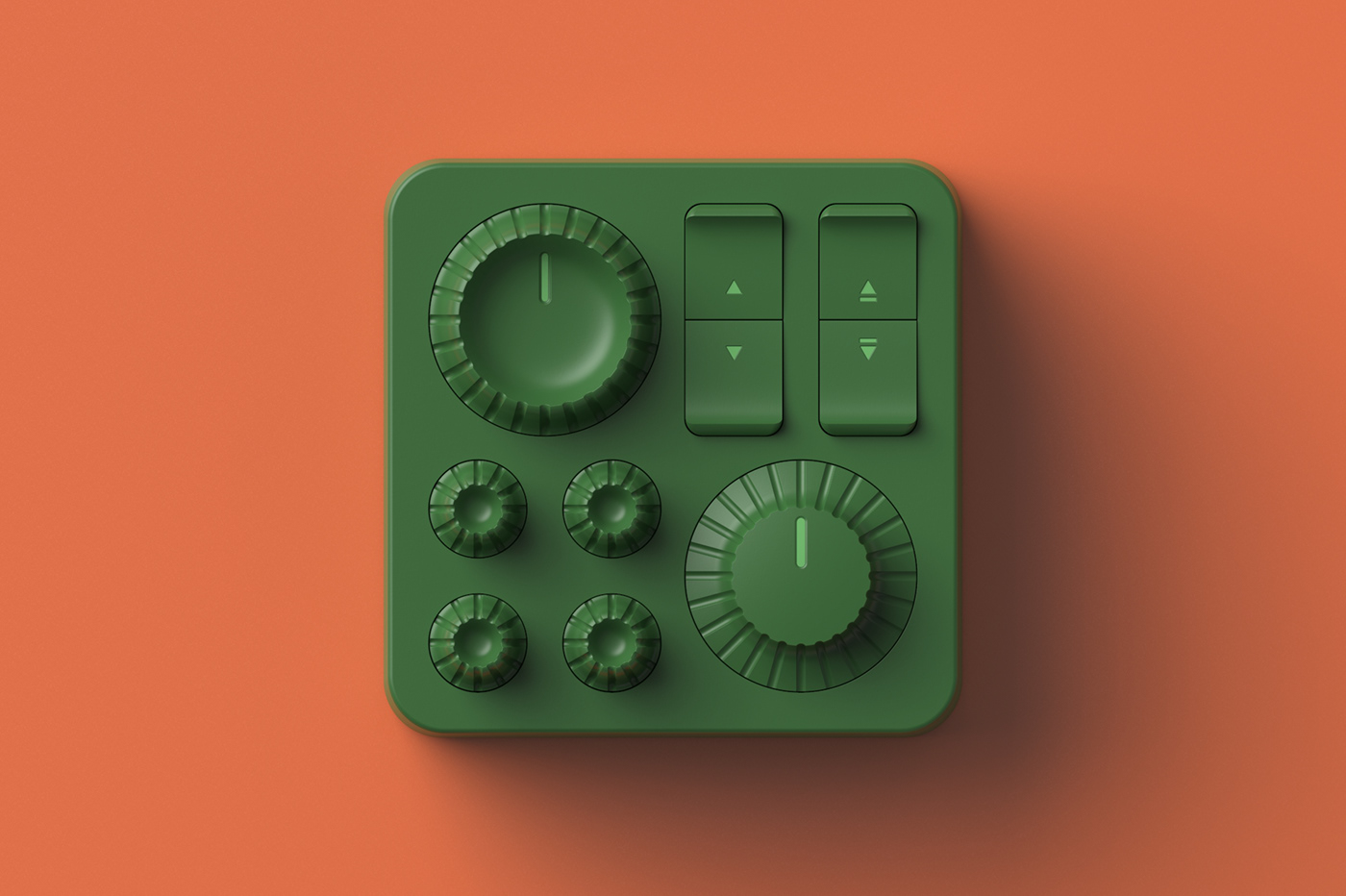 Tom Sela，Button，switch，