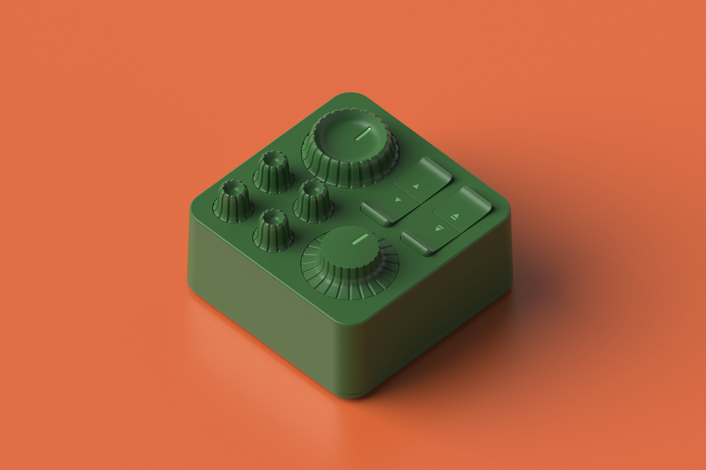 Tom Sela，Button，switch，