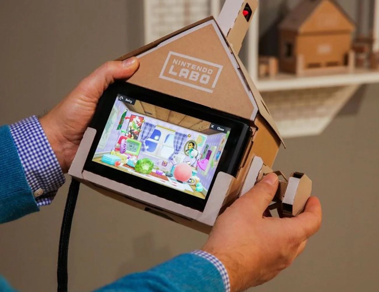 Nintendo，vr，virtual reality，recreational machines，