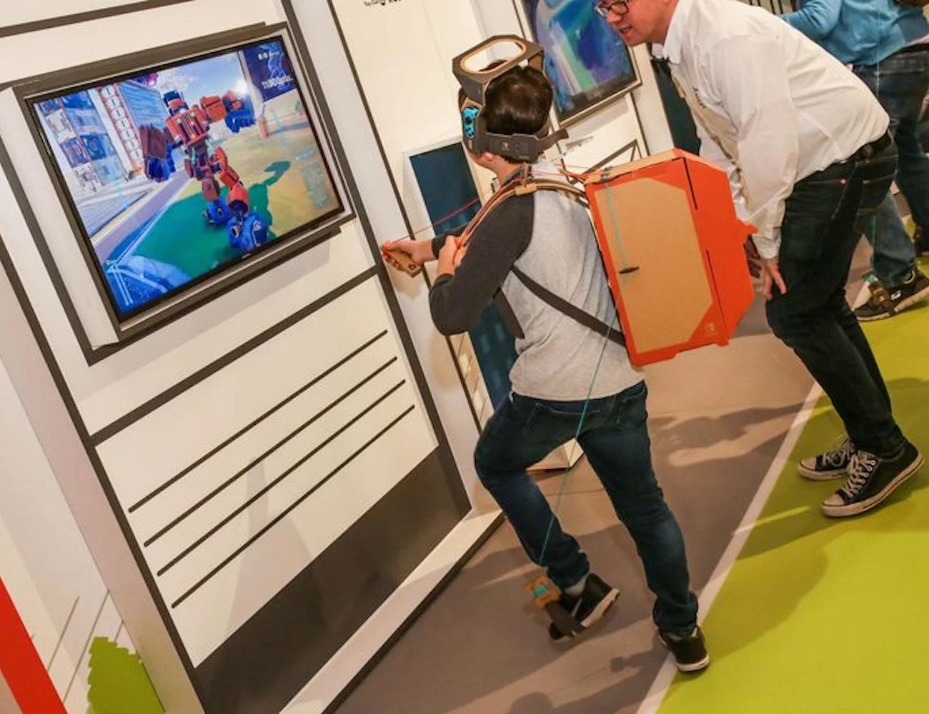 Nintendo，vr，virtual reality，recreational machines，