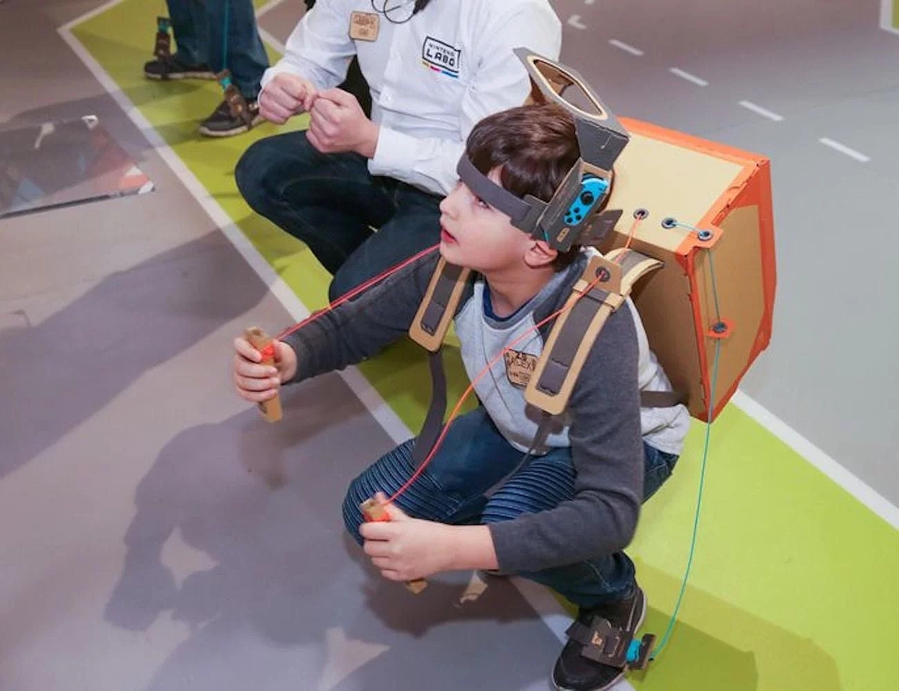 Nintendo，vr，virtual reality，recreational machines，