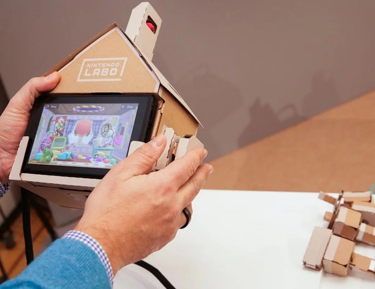 Nintendo，vr，virtual reality，recreational machines，