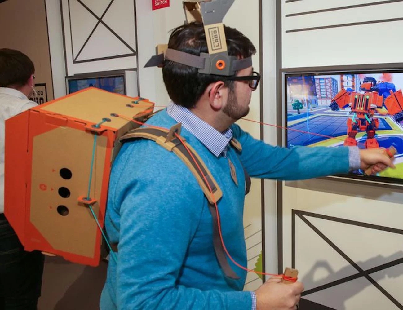 Nintendo，vr，virtual reality，recreational machines，