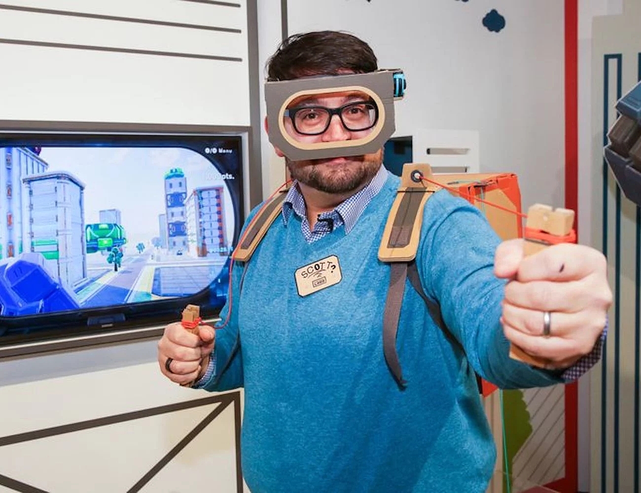 Nintendo，vr，virtual reality，recreational machines，