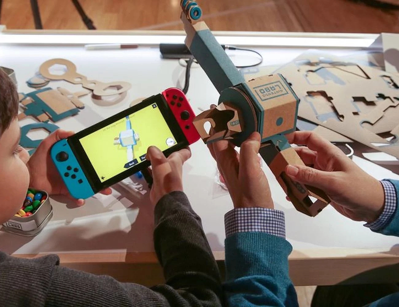 Nintendo，vr，virtual reality，recreational machines，