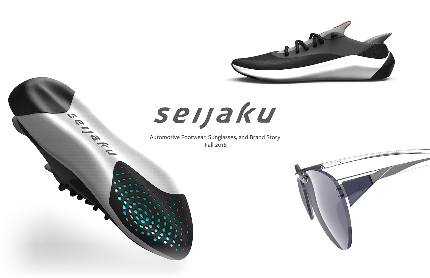 Seijaku，shoes，Austin Nelson，