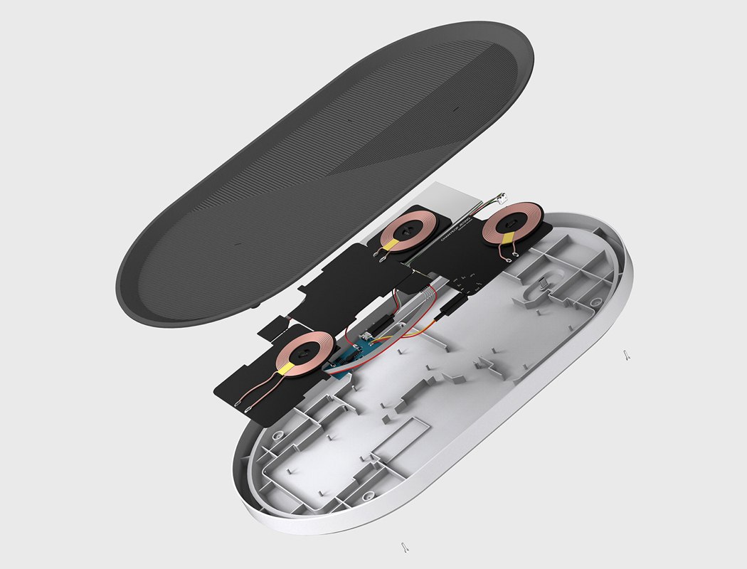 desktop，Receive，Charger，Side table，wireless，Chanyeop Jeong，TWORAY，