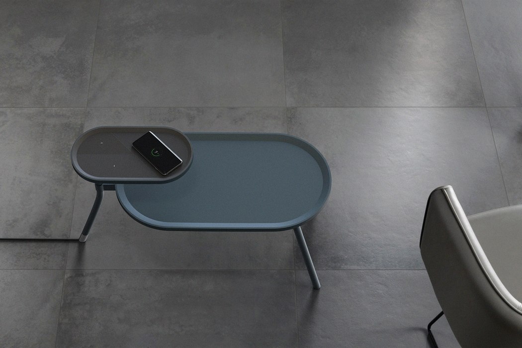 desktop，Receive，Charger，Side table，wireless，Chanyeop Jeong，TWORAY，