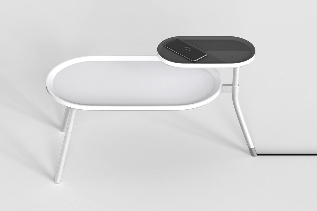 desktop，Receive，Charger，Side table，wireless，Chanyeop Jeong，TWORAY，