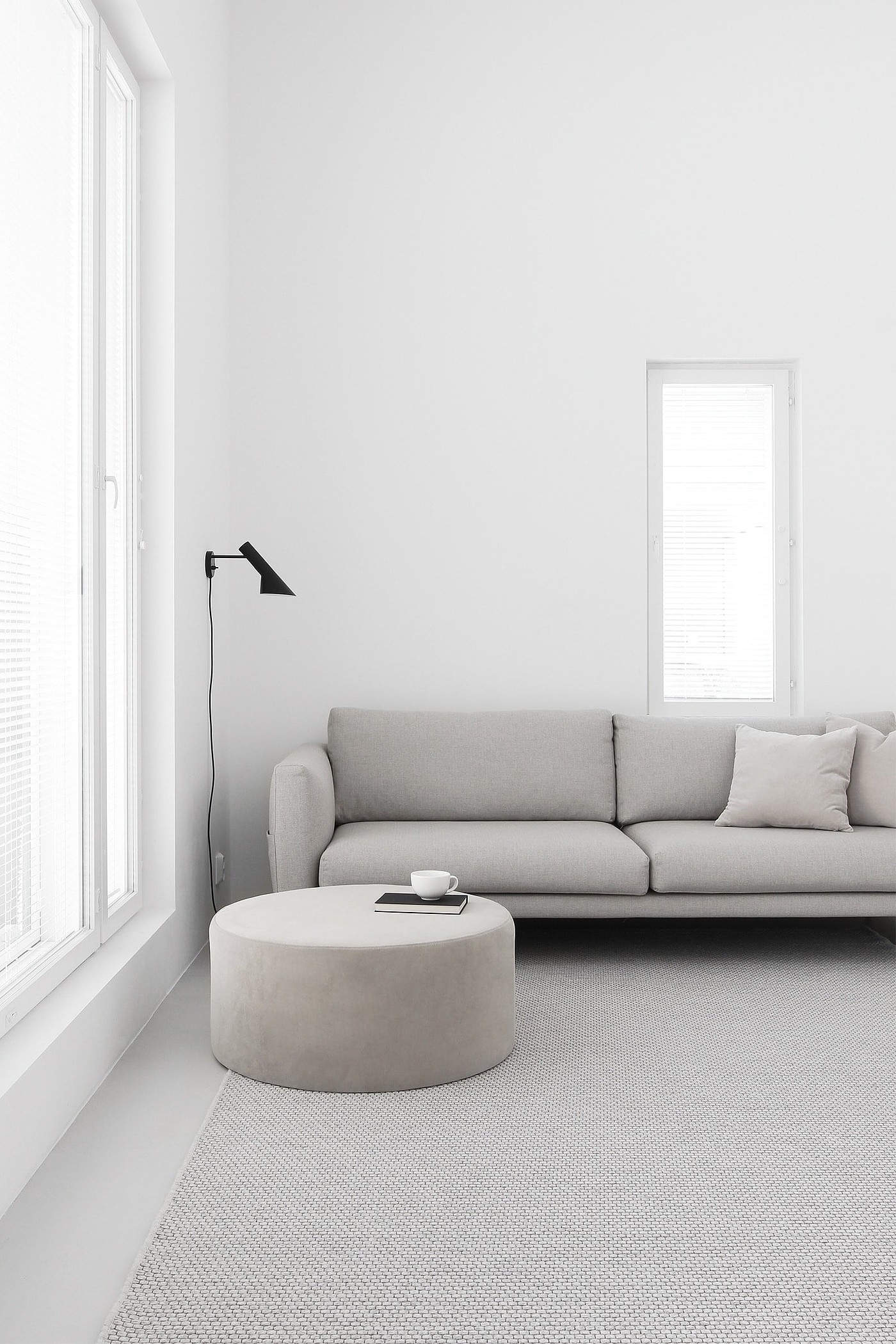 Scandinavian style，Cold wind，Interior design，