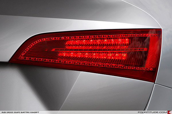 audi，Automobile design，led，