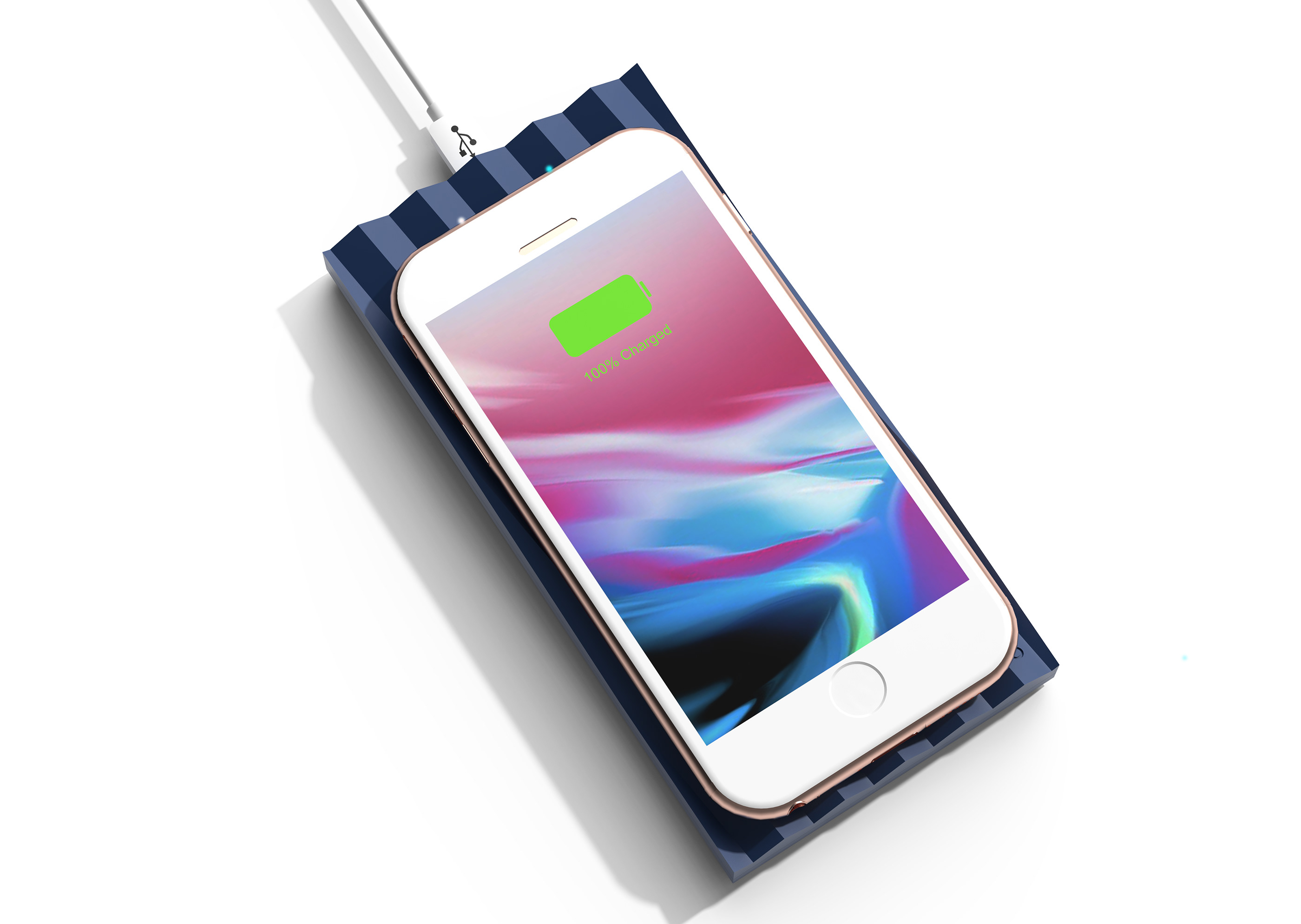 sea wave，Charging tray，charge，