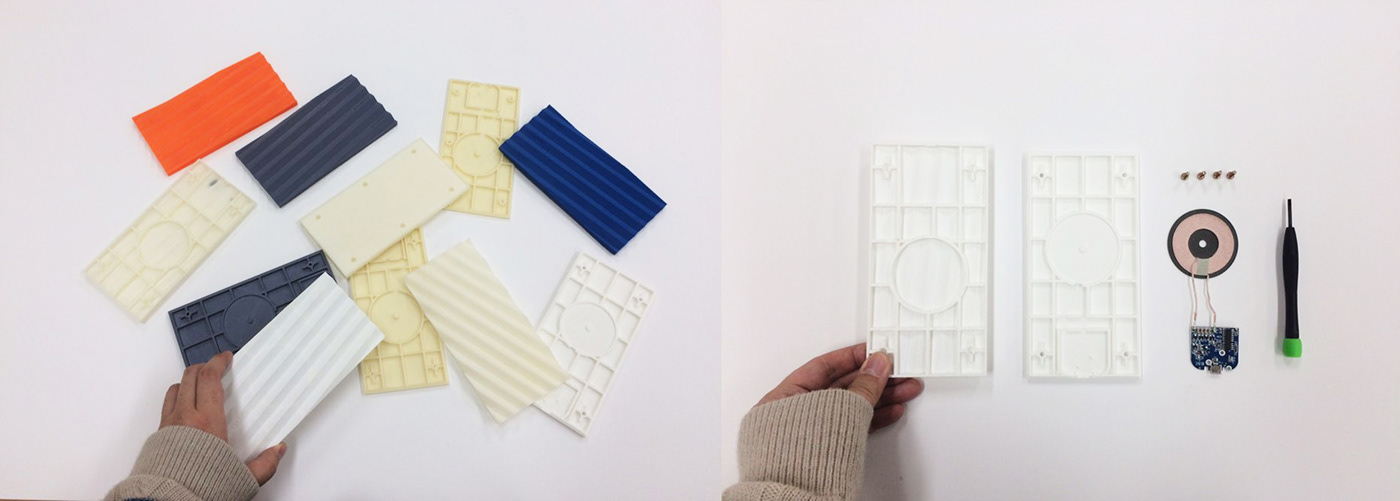 sea wave，Charging tray，charge，