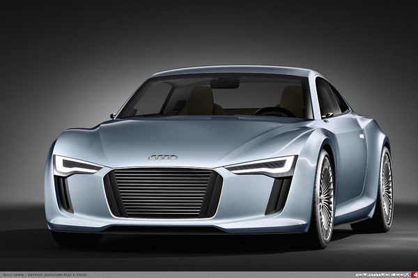 audi，Automobile design，led，