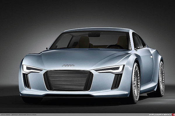 audi，Automobile design，led，